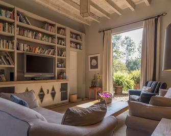 Mexico Malinalco Luxury Holiday Villa - Malinalco - Sala de estar