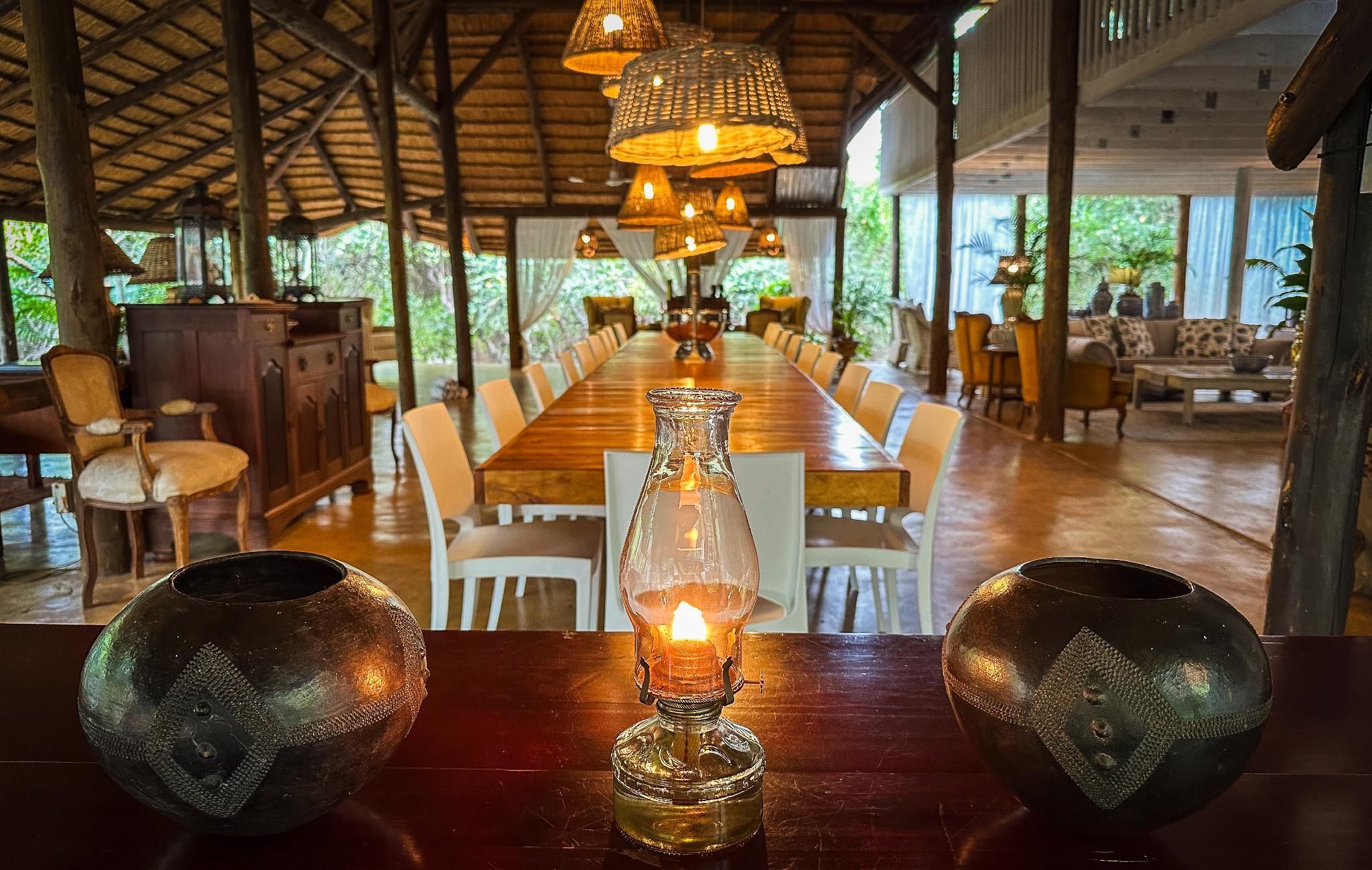 Maqueda Lodge - Marloth Park - Restaurant