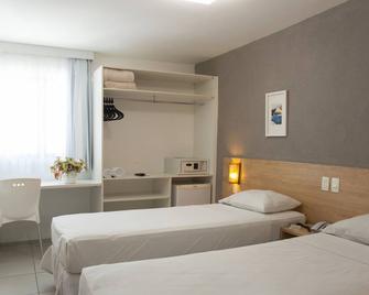 Hotel Porto Maceio - Maceió - Schlafzimmer