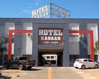 Hotel Kanaan - Pimenta Bueno - Edificio