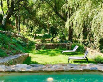 Provence - House - 17th Century Mill - Uchaux - Patio