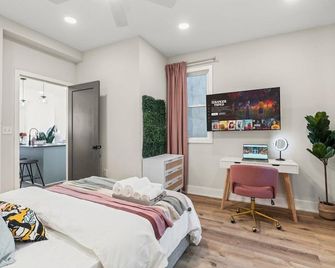 Passyunk Square Spacious 1br - Huge Deck - Philadelphia - Camera da letto