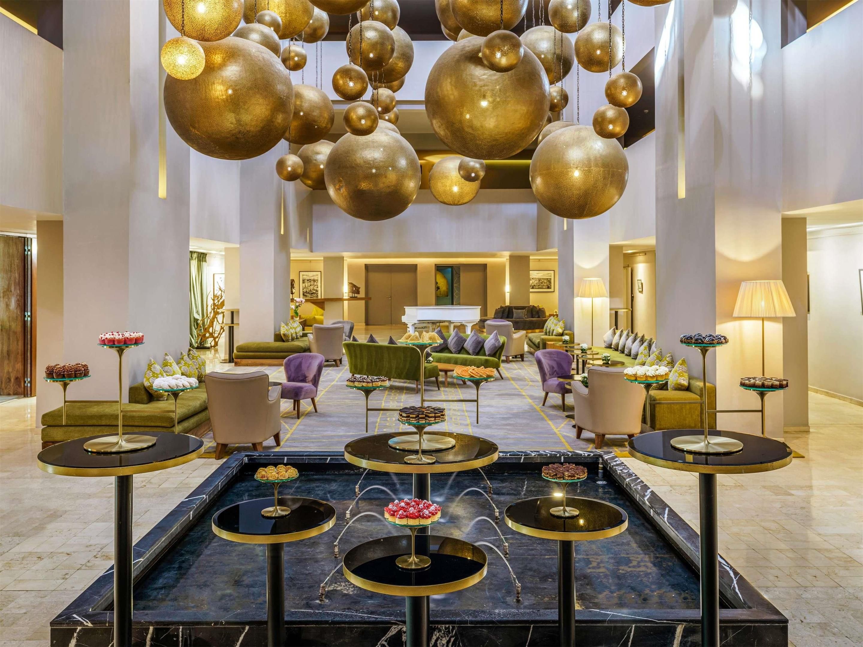 Sofitel Marrakech Lounge & Spa - מרקש - לובי