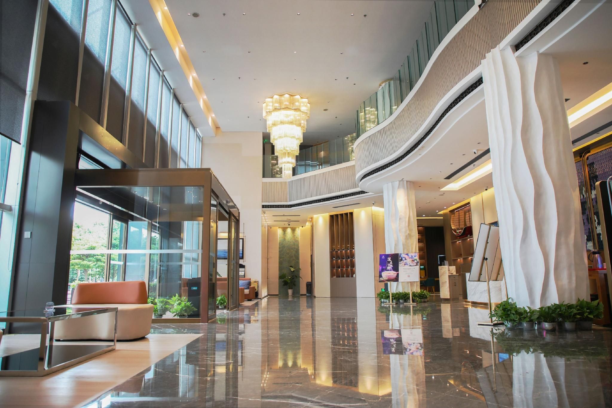 Zhoushan Changzheng Spring Hotel - Zhoushan - Hall d’entrée