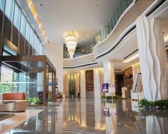 Zhoushan Changzheng Spring Hotel - Zhoushan - Hall d’entrée