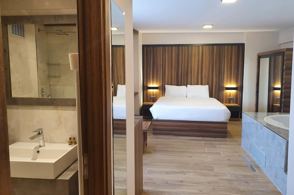 Bolu Evim Otel - Bolu - Makuuhuone