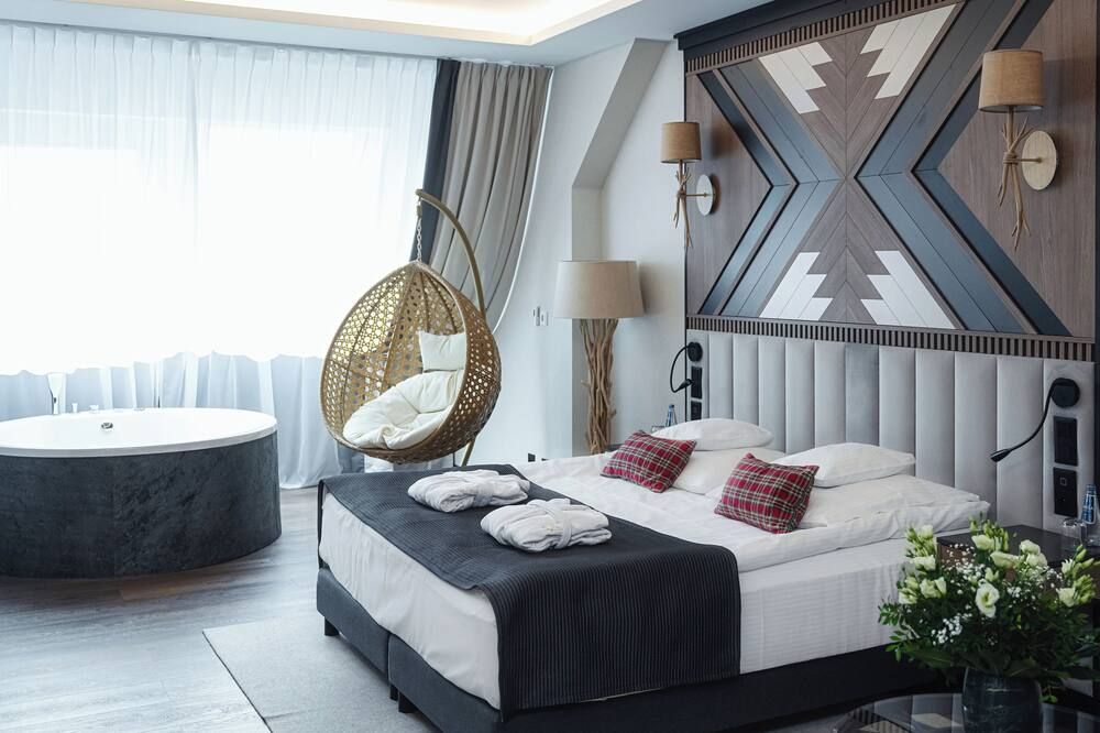 فندق ريسي - زاكوباني - غرفة نوم