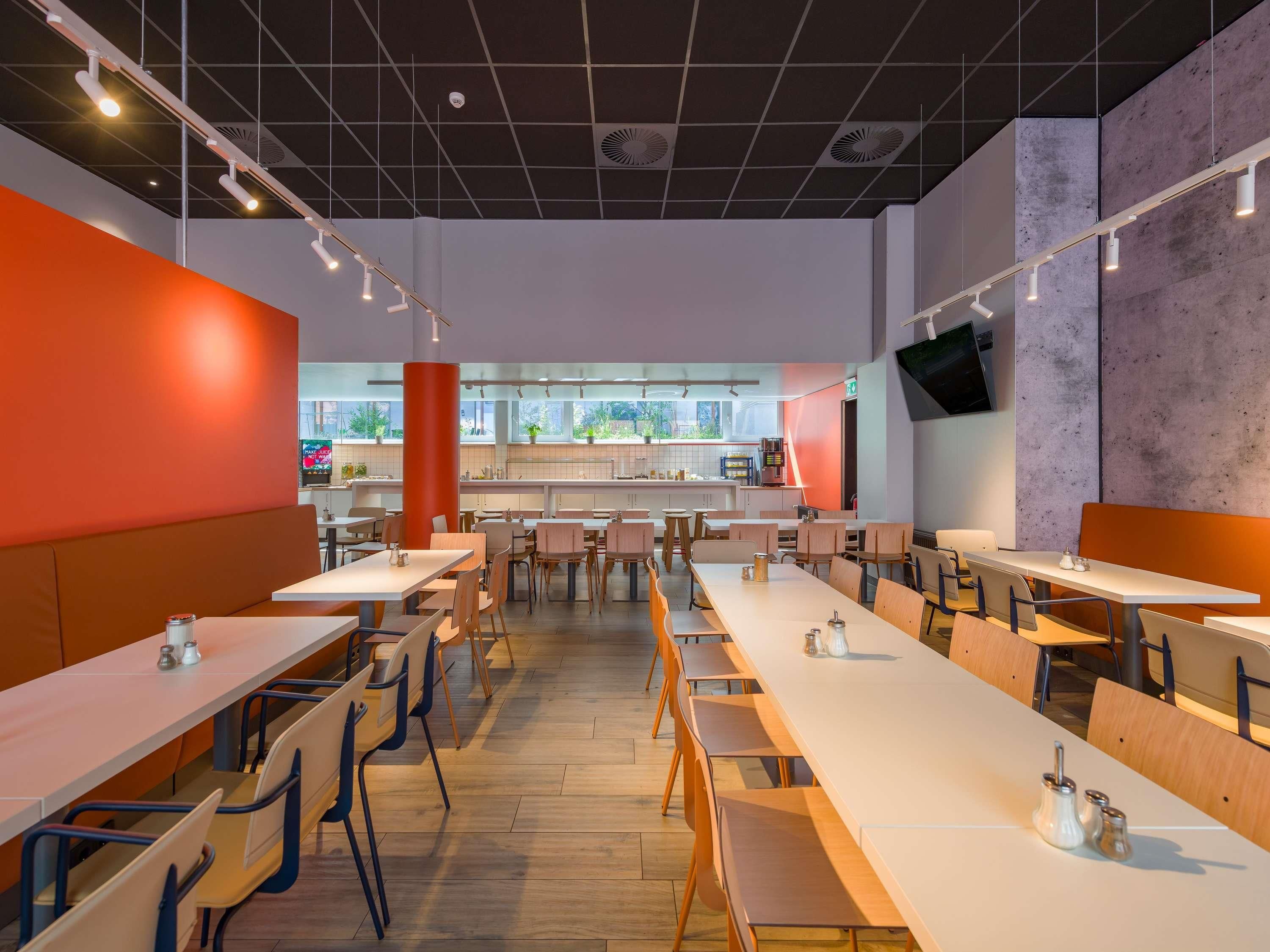 ibis Budget Hamburg St.Pauli Messe - neu renoviert - Amburgo - Ristorante