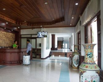 Saysamphanh Hotel - Luang Prabang - Lobby