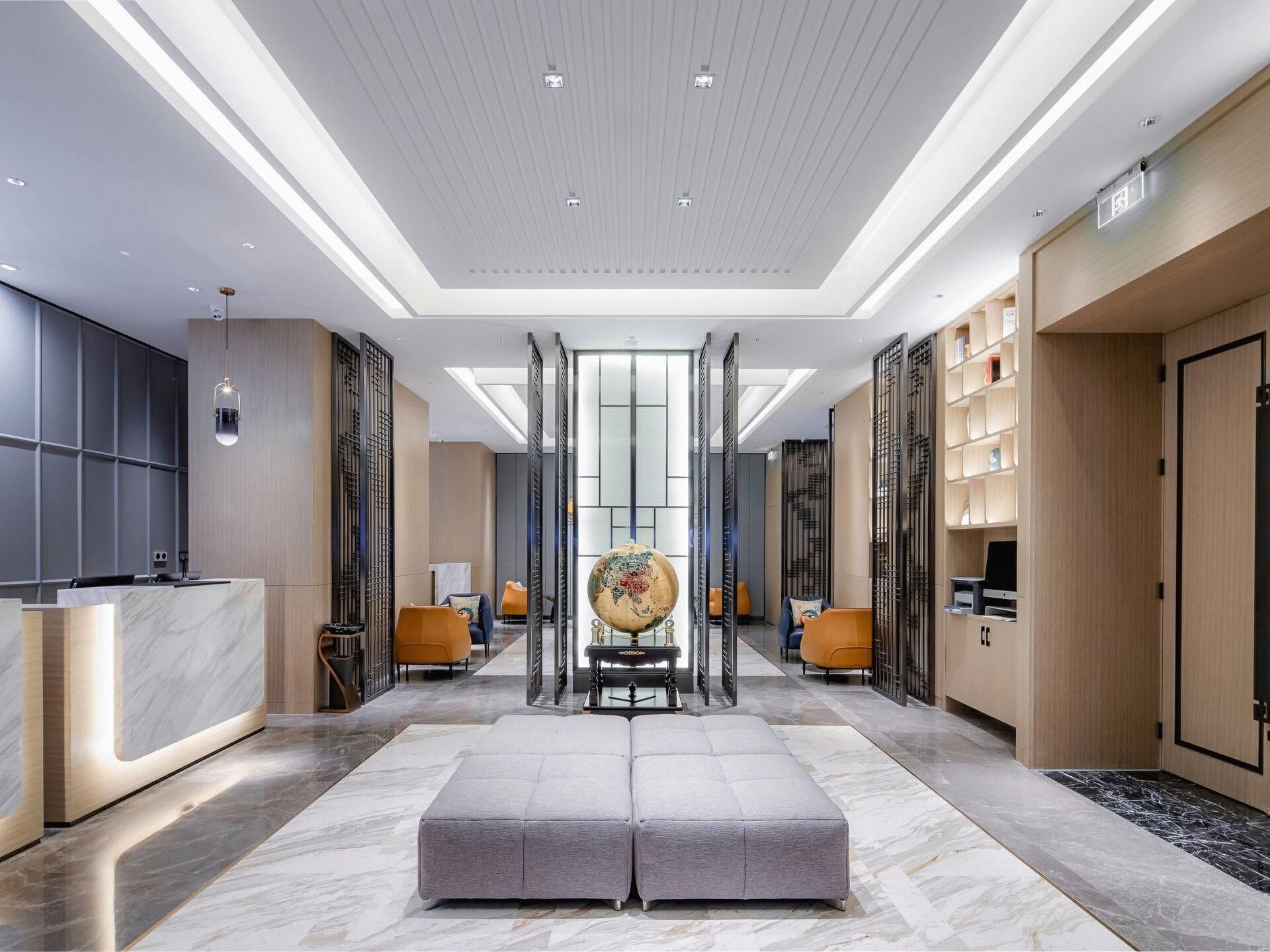Metropolo Jinjiang Hotel changzhou Jintan District Government Wuyue Square - Changzhou - Lobby