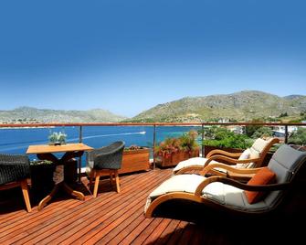 Loryma Luxury Boutique Hotel - Bozburun - Balcony