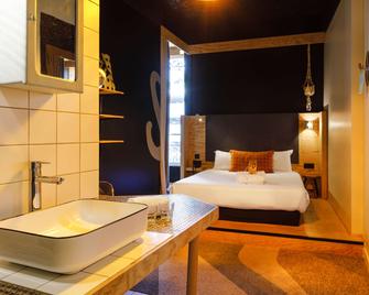 Greet Hotel Lyon Confluence - Lyon - Yatak Odası