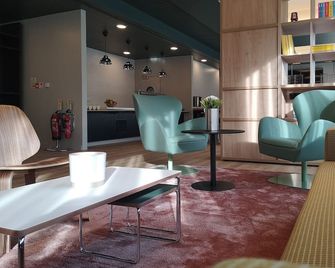 Edinburgh Central Youth Hostel - Édimbourg - Salon