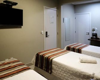 Ideali Hotel - Ribeirão Preto - Bedroom