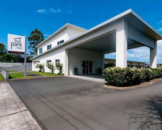 The Park Motel - Hawera - Edificio