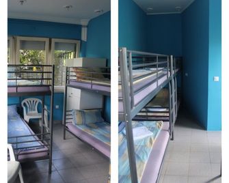 Sashalom Hotel - Budapest - Bedroom