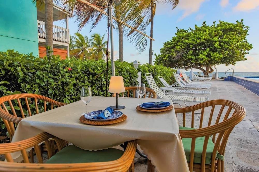 تاماريند ريف ريزورت سبا آند مارينا - قسم كريستيانستيد - شرفة