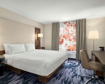 Fairfield Inn & Suites by Marriott Indianapolis Airport - Indianápolis - Habitación