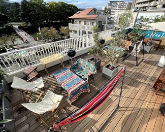 Hostel Have A Nice Day Hvni - Odawara - Balcony