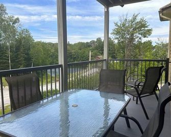 Ski in Ski out Mont-Blanc - Saint-Faustin-Lac-Carré - Balcony