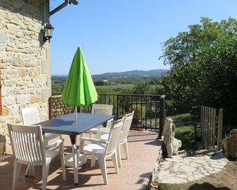 Holiday Home Sarrouil by Interhome - Loubressac - Innenhof