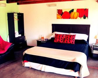 Cabañas Paqarina - Tafi del Valle - Slaapkamer