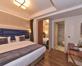 Golden Royal Hotel - Istanbul - Bedroom