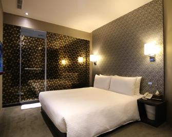 Moshamanla Hotel - Main Station - Taipei City - Bedroom