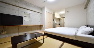 Hotel Wbf Resort Inn Ishigakijima - אישיגאקי - חדר שינה