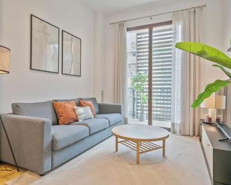 Aspasios Arc de Triomf Apartments - Barcelona - Sala de estar