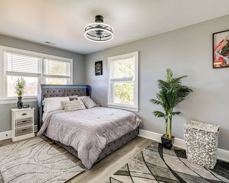 5 Mi to Dtwn Family-Friendly Home in Roanoke! - Roanoke - Bedroom
