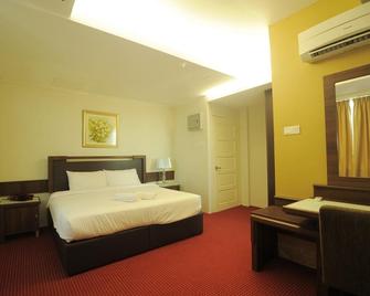 Khalifa Suites Hotel & Apartment - Kota Bharu - Slaapkamer