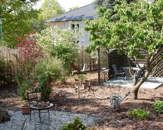 Ferienwohnung in der 'Perle der Lausitz' - Spremberg - Patio