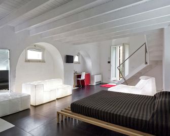 Basiliani Hotel - מאטרה - חדר שינה