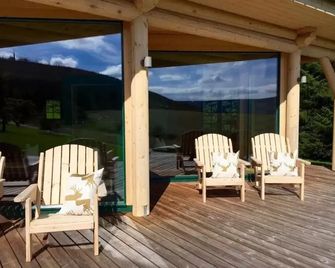 Jens Weißflog Appartementhotel - Oberwiesenthal - Μπαλκόνι