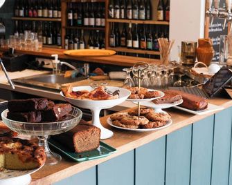 La Part Entière - Douville-en-Auge - Buffet