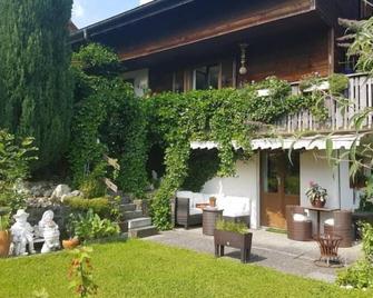 Holiday apartment Stalden for 2 persons with 1 bedroom - Holiday house - Sarnen - Patio