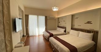 Happy Life Hostel - Taitung City - Bedroom