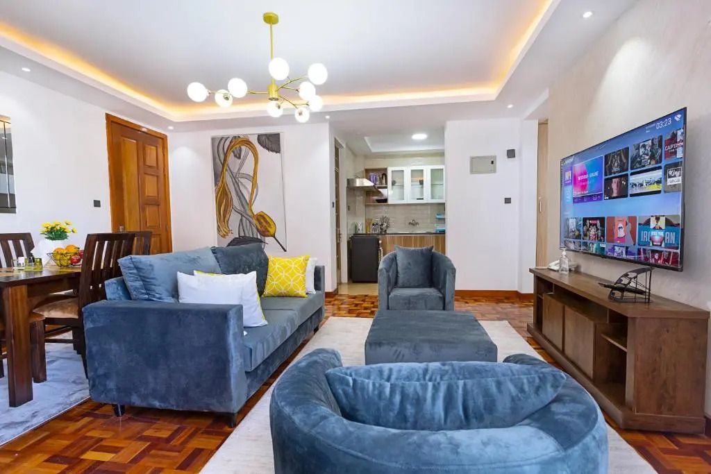 Magnolia by Edmor Suites - Nairobi - Living room