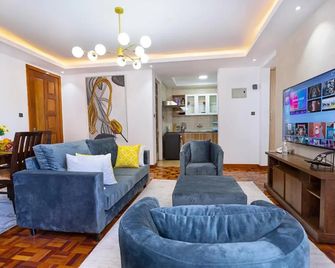 Magnolia by Edmor Suites - Nairobi - Living room