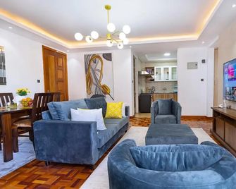 Magnolia by Edmor Suites - Nairobi - Living room