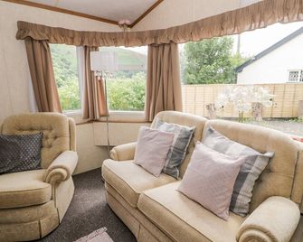 Grange Caravan - Llangollen - Salon