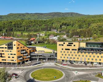 Hotel im Zentrum für Visionen - Puch Bei Hallein - Gebouw