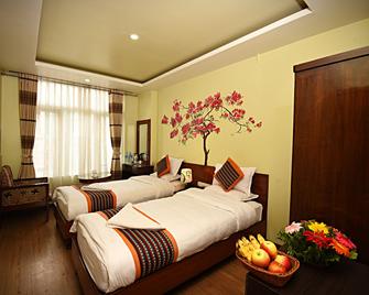 Hotel Osho Home - Kathmandu - Makuuhuone
