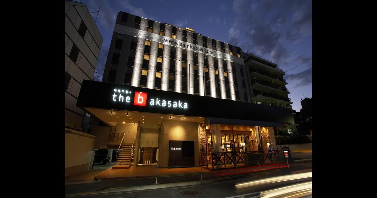 the b akasaka hotel tokyo japón