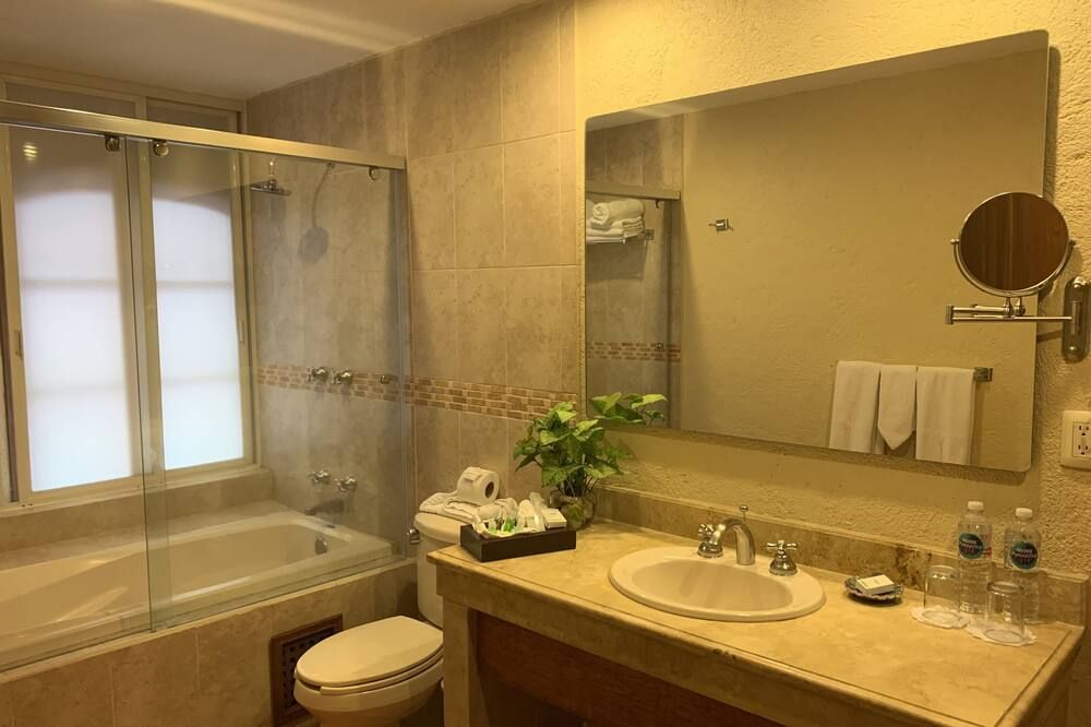 Hotel Boutique La Granja - Tequisquiapan - Bathroom