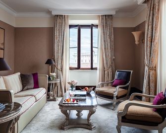 Hotel Palace Portoroz by Minor Hotels - Portorož - Huiskamer