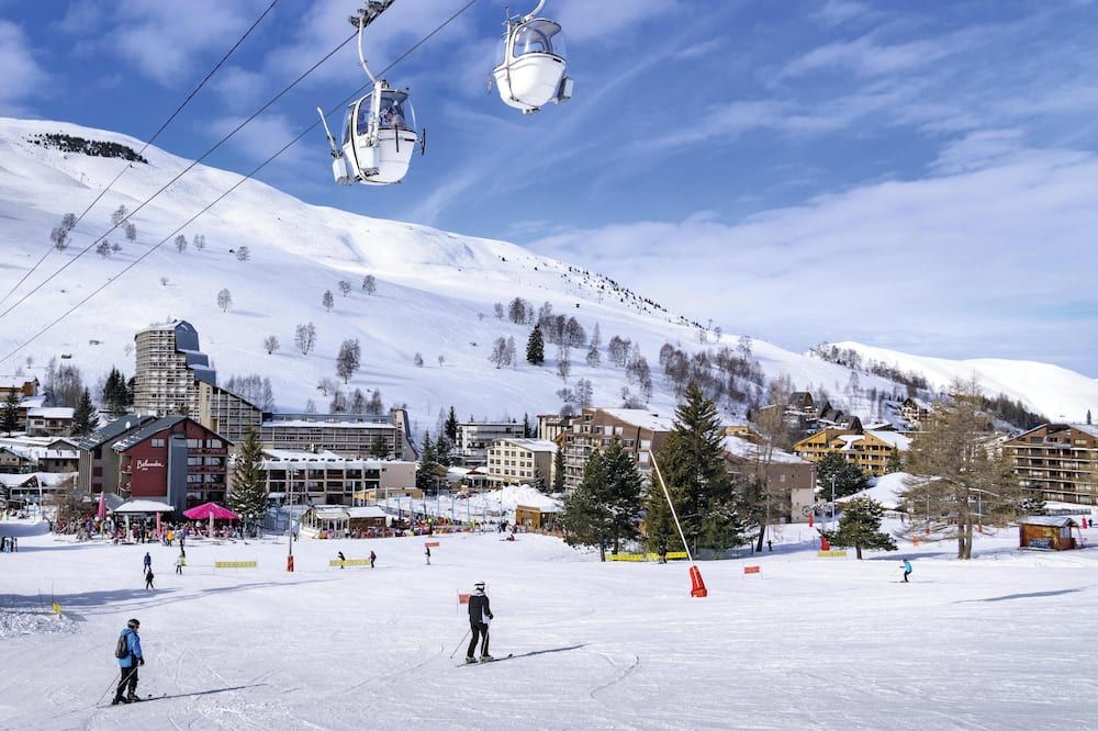 Hôtel Les 2 Alpes L'Orée Des Pistes - Les Deux-Alpes