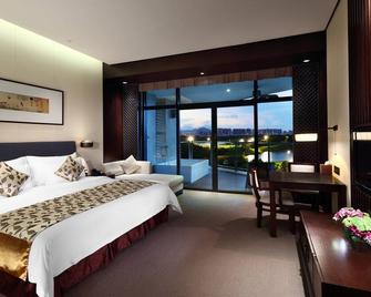 Shenzhen Castle Hotel - Thẩm Quyến - Phòng ngủ