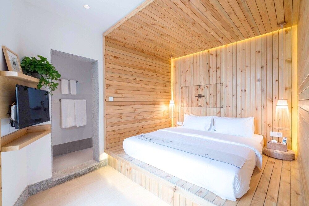 Zen Tea House Elephant Trunk Hill Park - גילין - חדר שינה